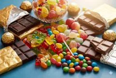 Candy & Jelly & Chocolate