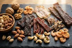 Jerky & Dried Seafood & Nuts