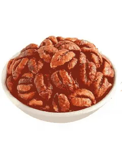 2025 New Season Cream-Flavored Roasted Pecans Healthy Snacks for Kids Vegan Resealable Jar 7oz/200g