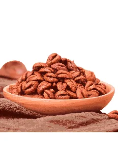 2025 New Season Roasted Pecans (Original Flavor) Healthy Snacks for Kids Vegan Resealable Jar 7oz/200g