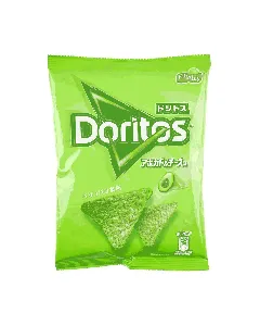 Avocado Cheese Flavored Doritos 1.94 oz