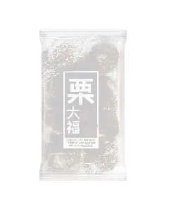Baked Soft Rice Cake - Chestnut 198g【Japanese Mochi Daifuku Dessert】