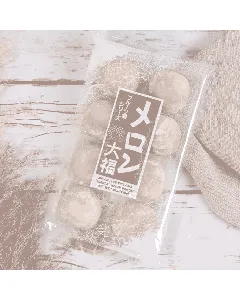 Baked Soft Rice Cake - Melon 198g【Japanese Mochi Daifuku Dessert】