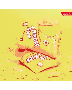 Banana Kick Corn Puffs Snack 1.58 oz [ Blackpink Jennie's Pick ]
