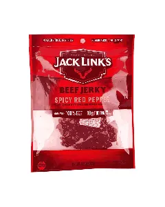 Beef Jerky, Jalapeno Carne Seca Flavor, 3.25 oz 【Low Calories High-Protein Healthy Snacks】