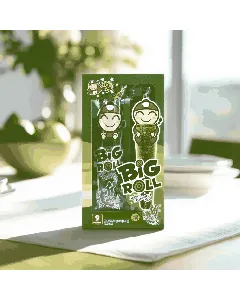 Big Roll Grilled Seaweed Roll Original Flavor, 9 Pieces 1.14 oz