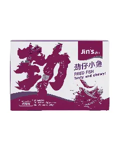 Braised Anchovy Fish Snack - 20 Pieces, 8.46oz