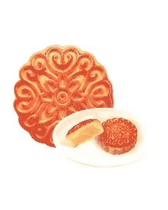 Cantonese Style Branch Sweet Dew Mooncake 80g