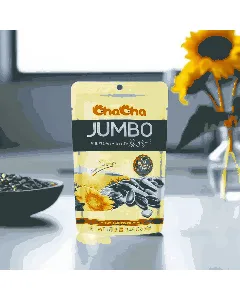 CHACHA Rosted Premium Sunflower Seeds Original Flavor 98g, Packaging May Vary
