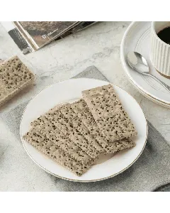 Chia Seed Tri-color Quinoa Soda Biscuits 8.04oz