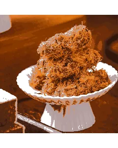 Chicken Meat Floss Fried Dough Twist 11.64 oz