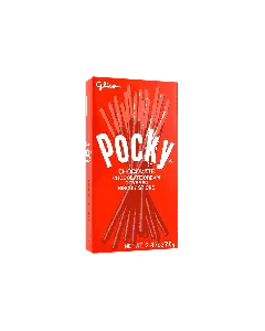 Classic Pocky Chocolate Cookie Sticks, 2.47oz
