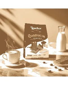 Cocoa & Milk Quadratini Bite-Sized Wafer Cookies, 7.76oz