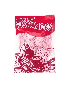 Cod Fish Fragrant Shreds Original Flavor Thin Strips 4.02 oz