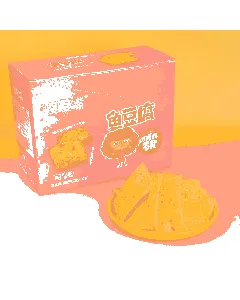 Crab Flavor Tofu Snack - 30 Packs* 0.77oz-gaga00037
