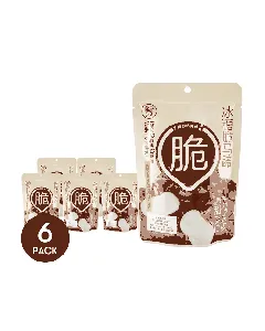 Crystal Sugar Crispy Water Chestnut 3.81 oz*6【6 Packs】