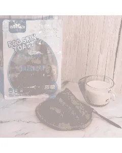 Egg Crust Roll Toast Bread Original Flavor, 10.58 oz【Nutritious Breakfast Bread】