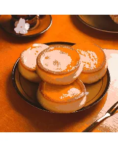 Egg Tarts Cake,10.59 oz