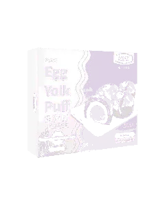 Egg Yolk Puff (with Mochi) Rose& Purple Yam 8.47oz