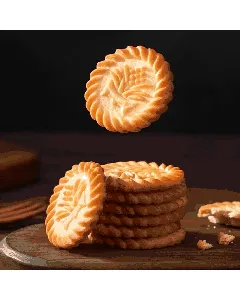 Evergreen Biscuits - Shortbread Cookies, 14.1oz