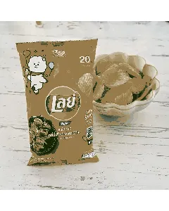 【Exclusive Thai Flavor】Extra Barbecue Potato Chips, 48g