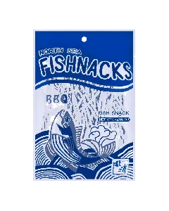 Fishsnack BBQ Flavor Think 56g