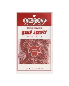 Five Spice Flavor Beef Jerky 43g