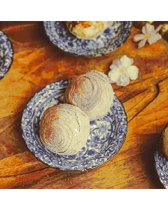 Flaky Taro Pastries - 3 Pieces, 5.64oz