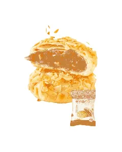 Flowers mooncakes nutty flavor 200g