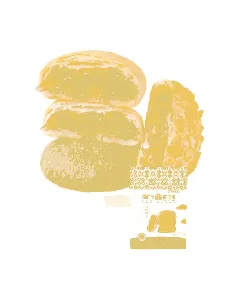 Four flavors of flower mooncakes 200g