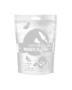 Freeze Dried Peach Slices 0.7 oz【No Sugar No Additives】