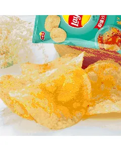 Fried Crab Flavor Potato Chips, 2.46oz[Packing May Vary]