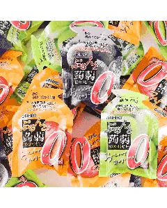 Fruit Konjac Jelly,Kyoho Grape, Muscat Grape & Mango Flavor,0 Fat Low Calories, 24 Pieces, 15.23 oz