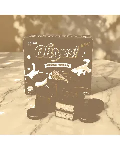 HAITAI Oh yes! Cookie and Cream Cakes - 12 Pieces, 12.69oz