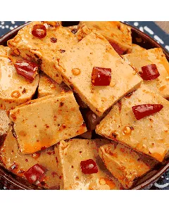 HAO BA SHI Dried Bean Curd Spicy Flavor 3.35oz