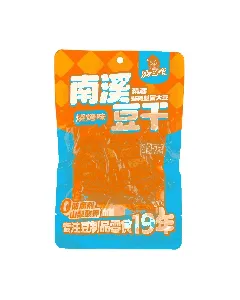 HAO BA SHI Dried Beancurd BBQ Flavor 95g