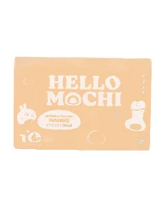 Hello Mochi Mango Mochi,Gluten Free Vegan,6pieces 6.3oz