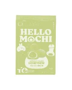Hello Mochi Melon Honeydew Mochi,Gluten Free,6.3 oz