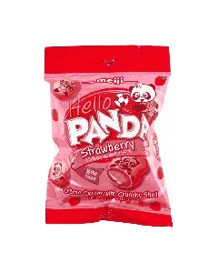 Hello Panda Biscuit with Strawberry Cream Filling 2.2oz