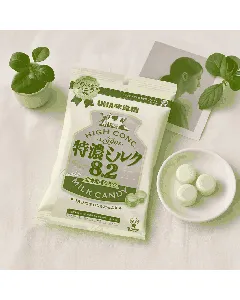 Hokkaido High Conc Milk Flavor Candy 3.1 oz