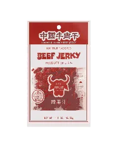Hot Fruit Flavor Beef Jerky 43g