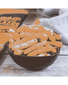 Hot & Spicy Shrimp Crackers, Light & Crispy Seafood Snack, 2.64oz [ Blackpink Jennie's Pick ]