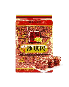 【Jackson Wang Favorite】Sachima Brown Sugar Fried Flour Snacks 608g