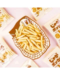 Jaga Pokkuru Three Brothers Hokkaido Premium Potato Sticks,10 Packs* 0.63oz
