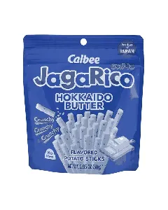 JagaRico Potato Sticks Hokkaido Butter Flavor, 2.05oz