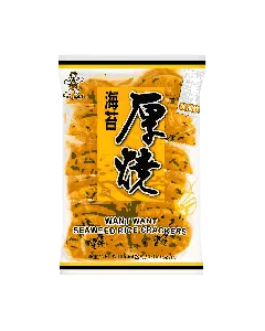 Japanese Seaweed Rice Crackers 160g