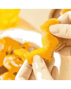 Juicy Thick-Cut Yellow Peaches, 6.91 oz【No Flavoring No Preservatives No Sweeteners】
