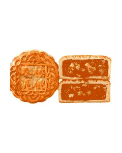 Jujube paste walnut mooncake 100g*5piece