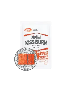Kiss Burn Latiao Snacks Mixed Flavor 9.17 oz