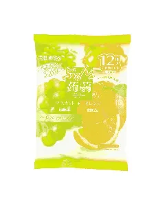 Konjac Jelly Muscat and Orange Flavor 20g*12